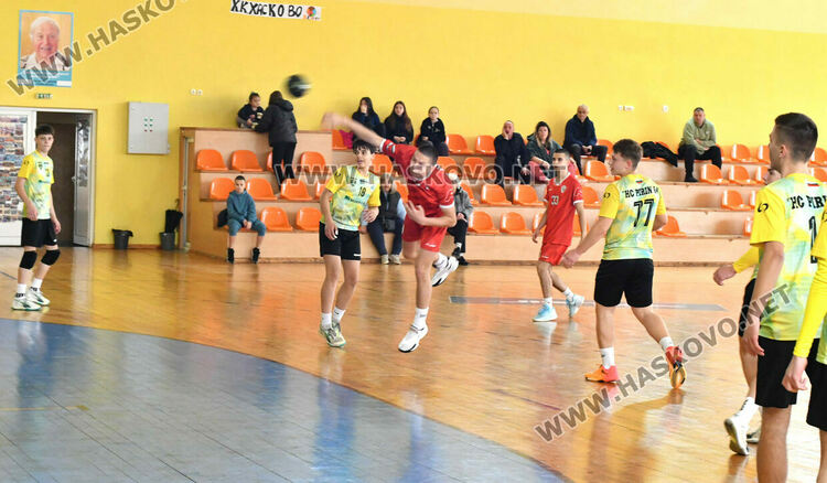 Юношите на „Асти ‘91“ с две победи у дома. Хасковлии са на зонален финал