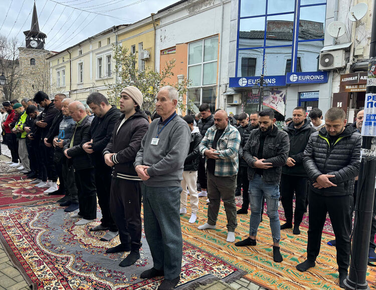 Мюсюлманският свят празнува