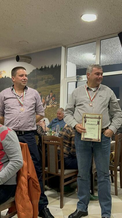 Ловци от Момчиловци бяха отличени  за постижения през годината