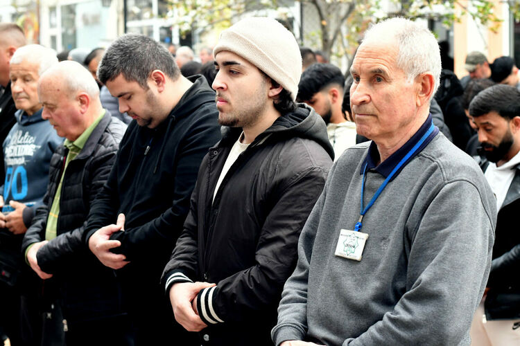 Мюсюлманският свят празнува