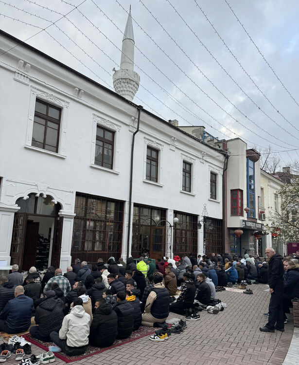 Мюсюлманският свят празнува