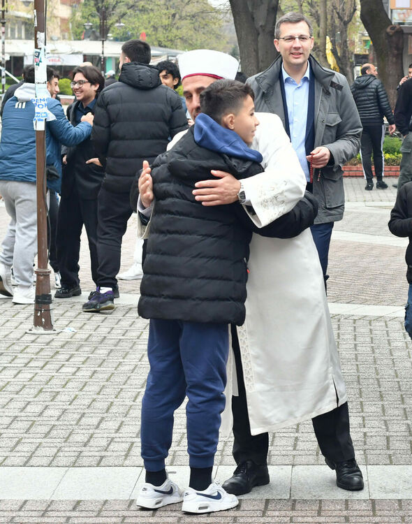 Мюсюлманският свят празнува