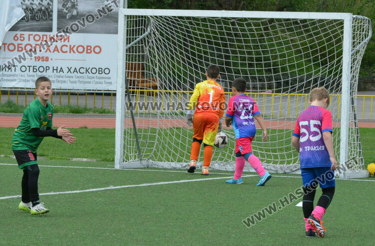 Малките футболисти на ФК „Хасково“ спечелиха турнира „Haskovo cup“