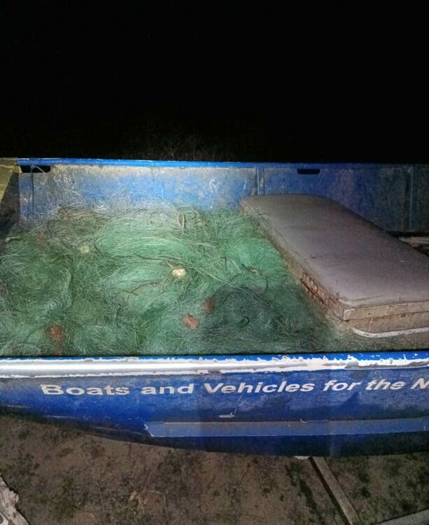 Извадиха 350 м бракониерски мрежи с 23 кг риба от „Тракиец“