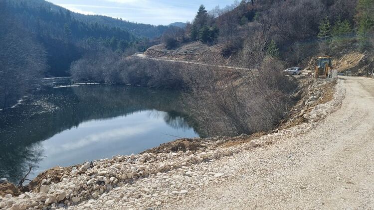 Баните ще се сдобие с нова алея за пешеходци и велосипедисти до лятото