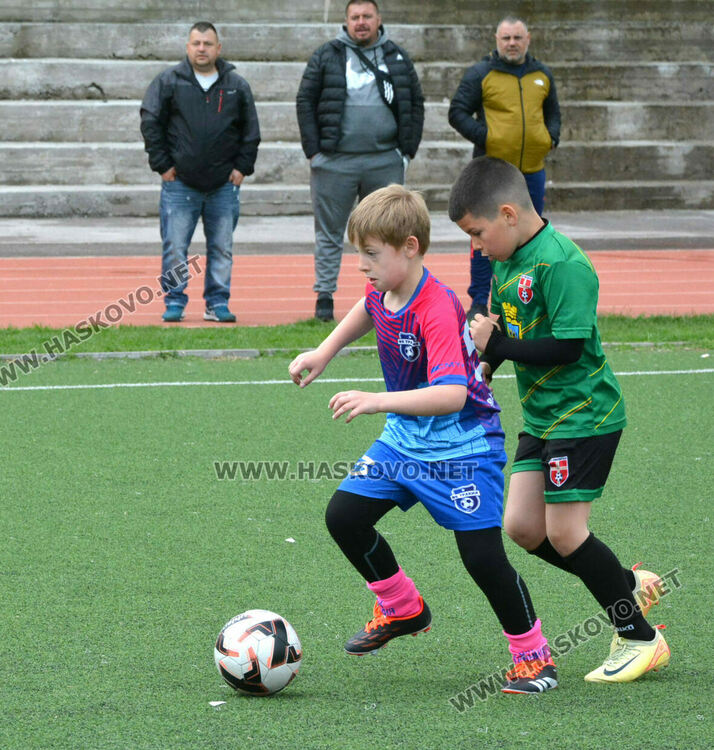 Малките футболисти на ФК „Хасково“ спечелиха турнира „Haskovo cup“