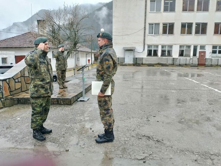 Новоназначени военнослужещи положиха клетва в Смолян и други градове