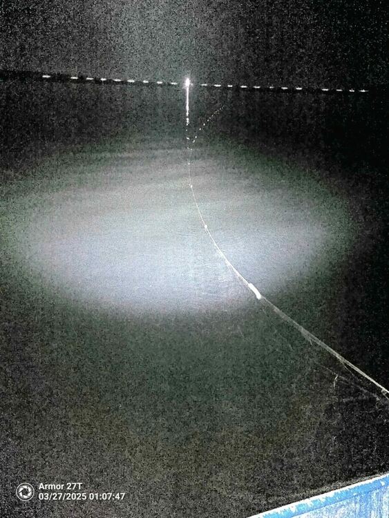 Извадиха 350 м бракониерски мрежи с 23 кг риба от „Тракиец“