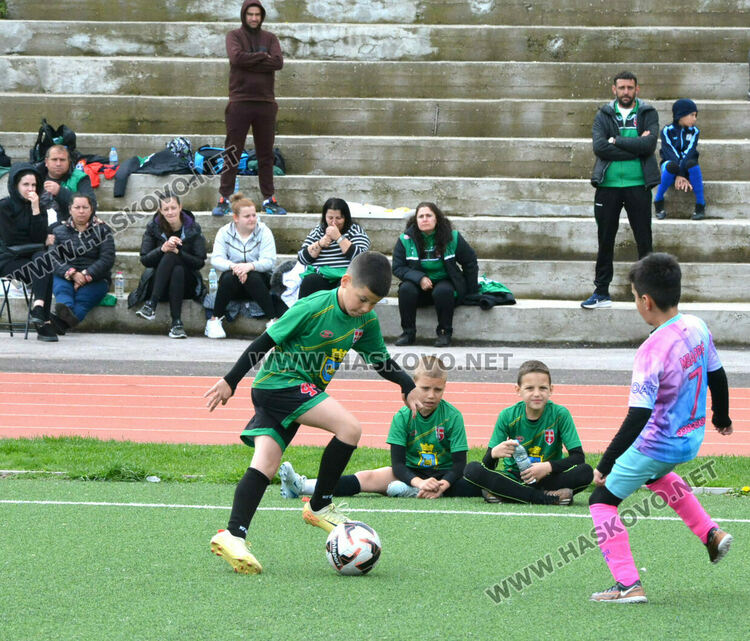 Малките футболисти на ФК „Хасково“ спечелиха турнира „Haskovo cup“