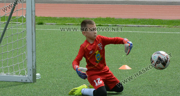 Малките футболисти на ФК „Хасково“ спечелиха турнира „Haskovo cup“