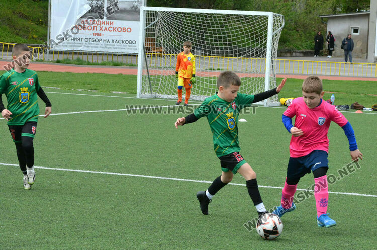 Малките футболисти на ФК „Хасково“ спечелиха турнира „Haskovo cup“