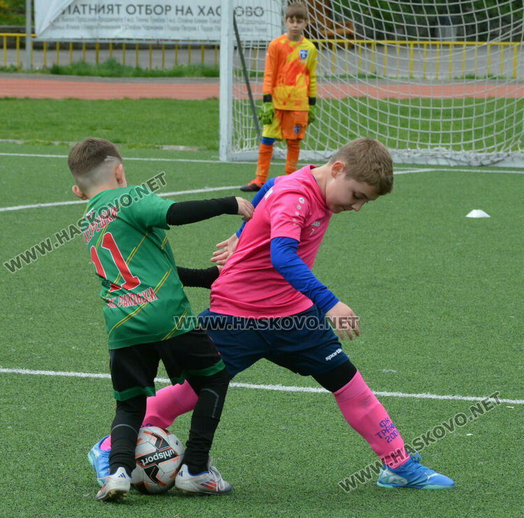 Малките футболисти на ФК „Хасково“ спечелиха турнира „Haskovo cup“