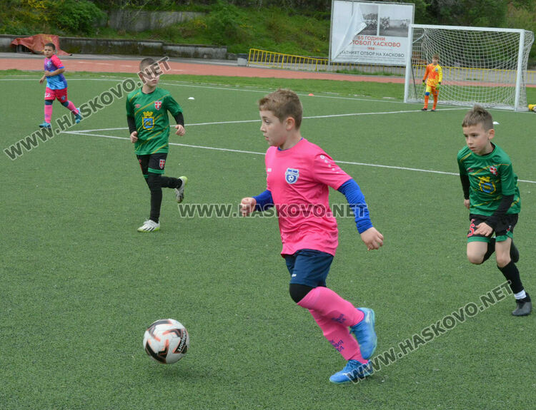 Малките футболисти на ФК „Хасково“ спечелиха турнира „Haskovo cup“