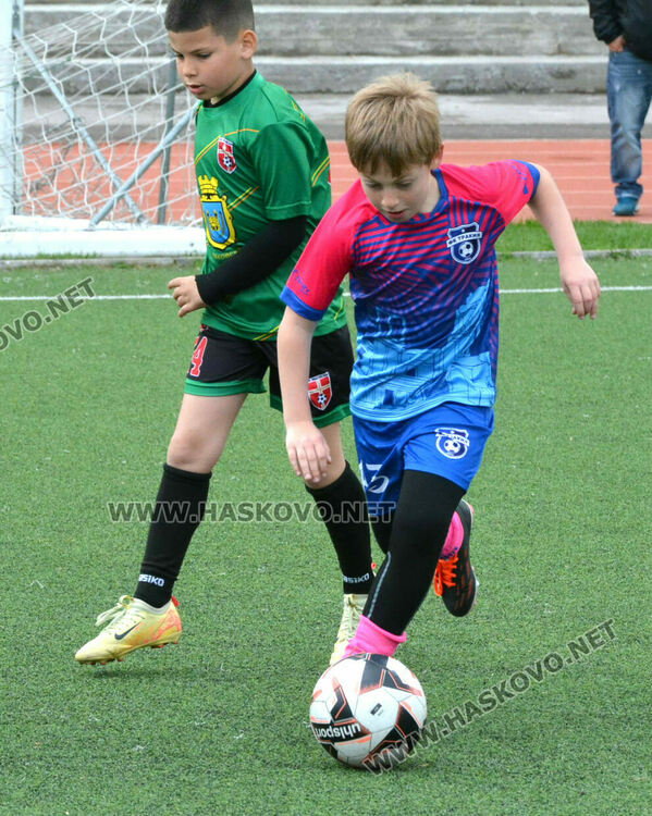 Малките футболисти на ФК „Хасково“ спечелиха турнира „Haskovo cup“