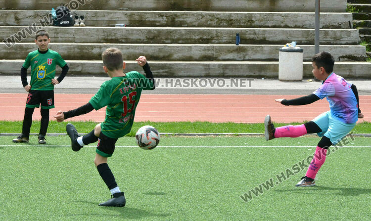 Малките футболисти на ФК „Хасково“ спечелиха турнира „Haskovo cup“