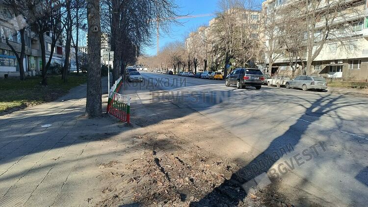 От 3 април се ограничава движението на камиони над 15 т по бул. „Беломорски“ в Кърджали. Започва ремонт на участък от път I-5