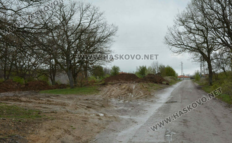 Започна разчистването на терена за новия старчески дом в Хасково