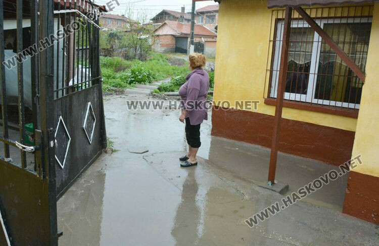 Хасковлии: Наводниха се десетина къщи и евангелска църква в „Република“