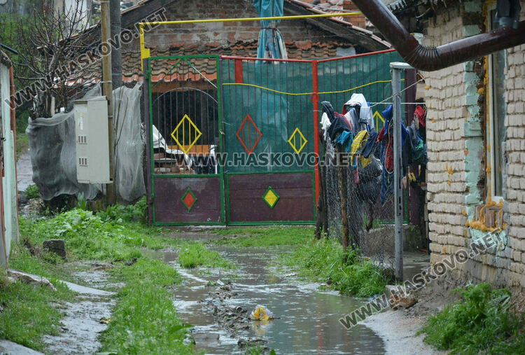 Хасковлии: Наводниха се десетина къщи и евангелска църква в „Република“