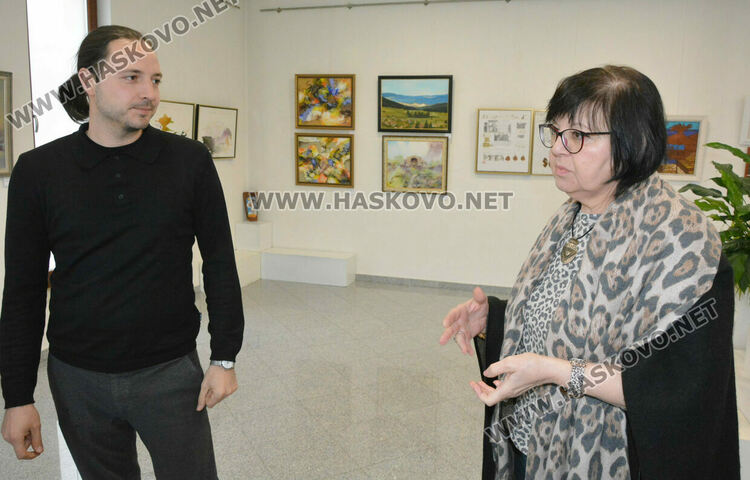 Откриват тази вечер в Хасково изложба в помощ на талантливи студенти