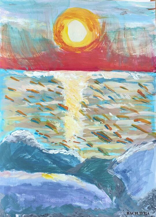 Силно представяне на Арт школа „Дъга“ национални и международни конкурси 