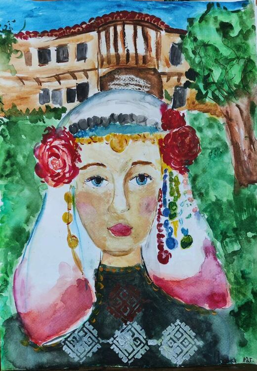 Силно представяне на Арт школа „Дъга“ национални и международни конкурси 