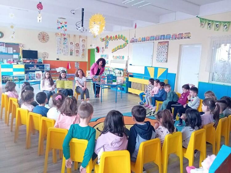 Магията на детските книги оживя в Смолян