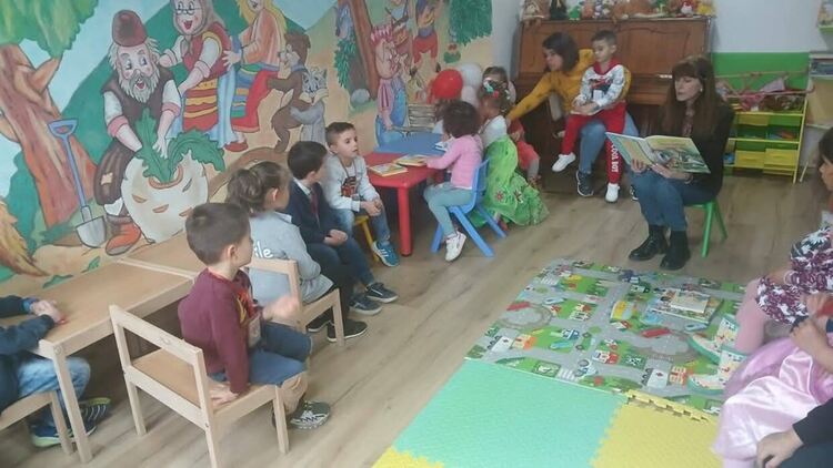 Магията на детските книги оживя в Смолян