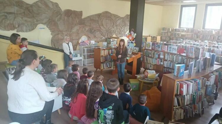 Магията на детските книги оживя в Смолян