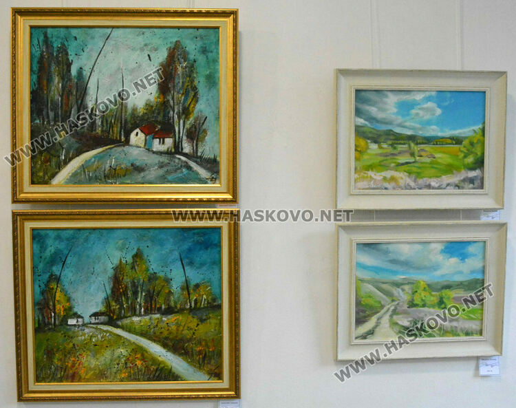 Откриват тази вечер в Хасково изложба в помощ на талантливи студенти
