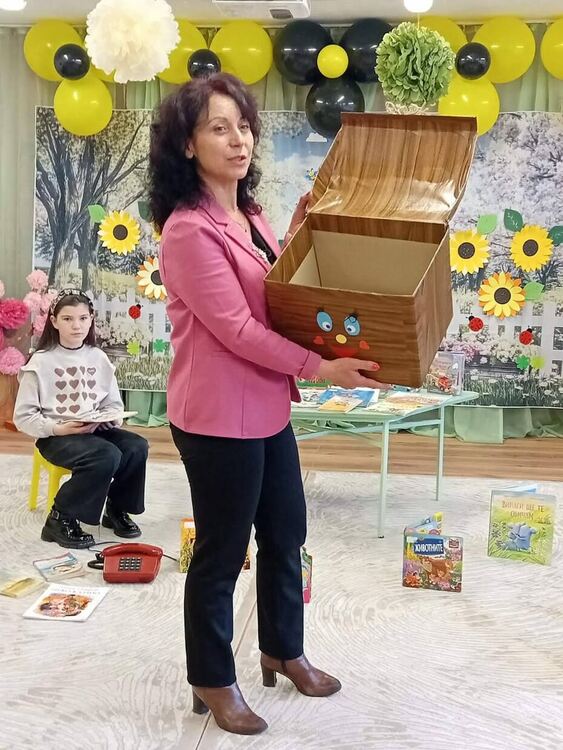 Магията на детските книги оживя в Смолян