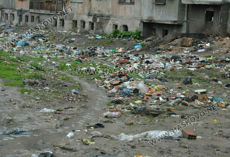 Хасковлии: Наводниха се десетина къщи и евангелска църква в „Република“