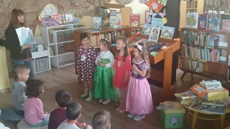 Магията на детските книги оживя в Смолян