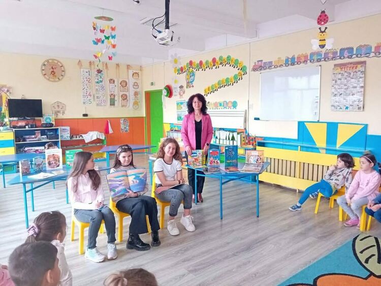 Магията на детските книги оживя в Смолян