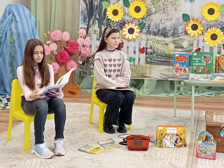 Магията на детските книги оживя в Смолян