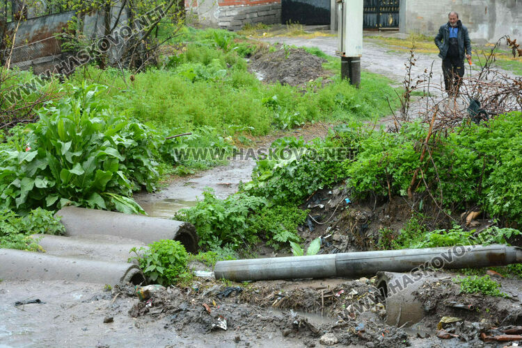 Хасковлии: Наводниха се десетина къщи и евангелска църква в „Република“