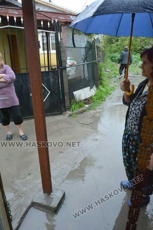 Хасковлии: Наводниха се десетина къщи и евангелска църква в „Република“