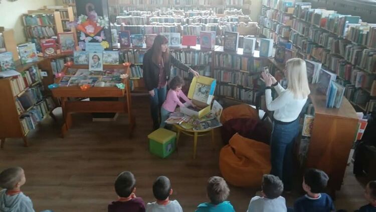 Магията на детските книги оживя в Смолян