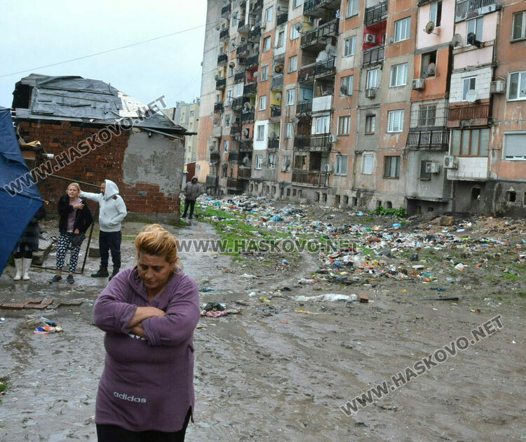 Хасковлии: Наводниха се десетина къщи и евангелска църква в „Република“
