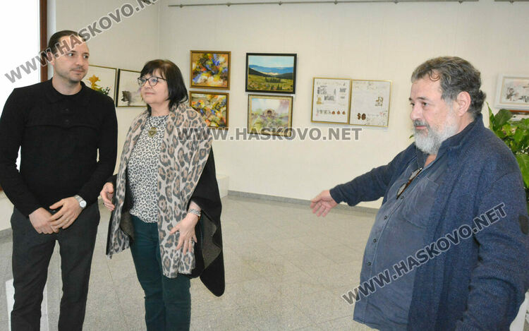 Откриват тази вечер в Хасково изложба в помощ на талантливи студенти