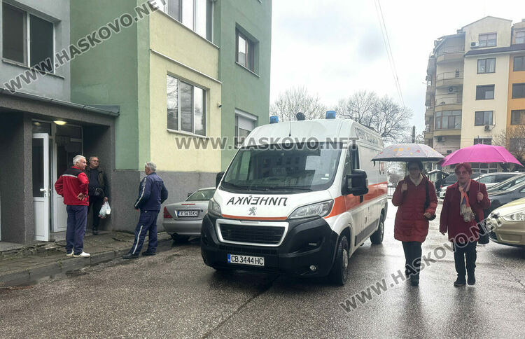 Трудноподвижен, но почерпен хасковлия мобилизира службите да го изправят