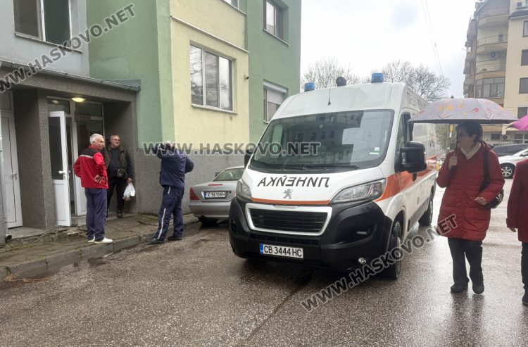 Трудноподвижен, но почерпен хасковлия мобилизира службите да го изправят