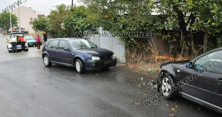 Снимката е илюстративна и е от друго ПТП