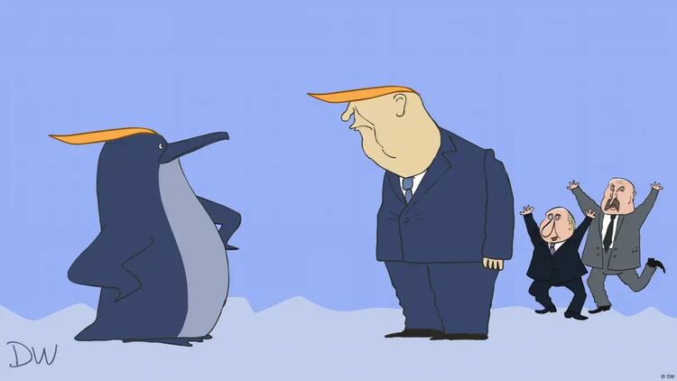 Защо Тръмп не наложи мита на Русия