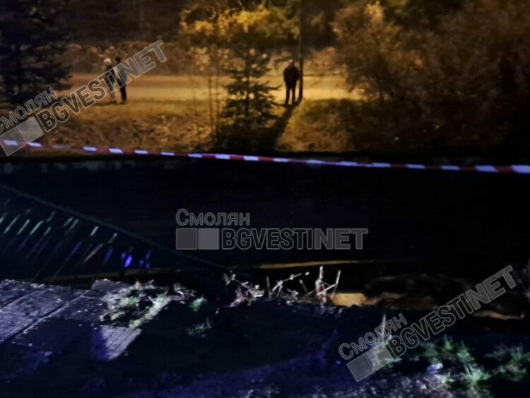 Кола с петима пътници падна в река Черна в Смолян – по чудо няма жертви