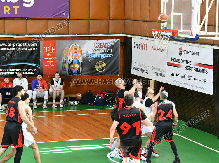 Баскетболистите на Хасково с нова победа