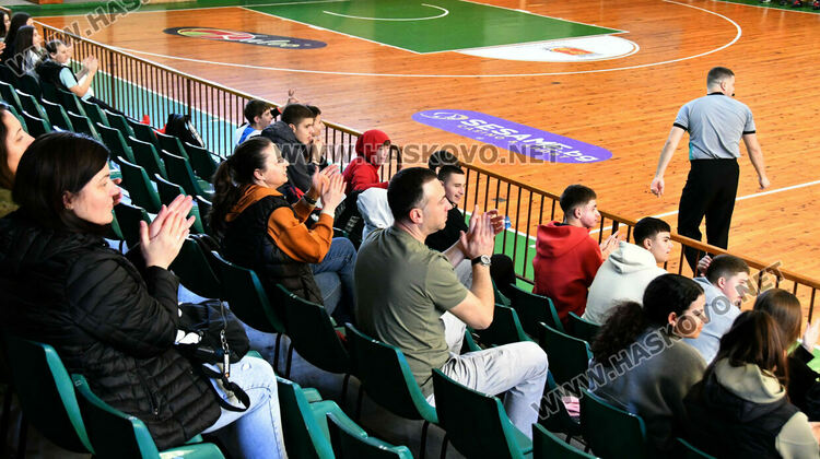 Баскетболистите на Хасково с нова победа