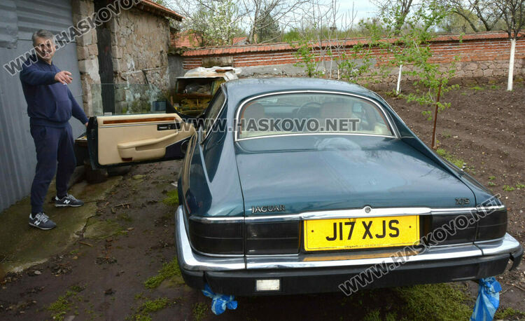 Охрана на „Гучи“ реставрира ягуари в Тракиец