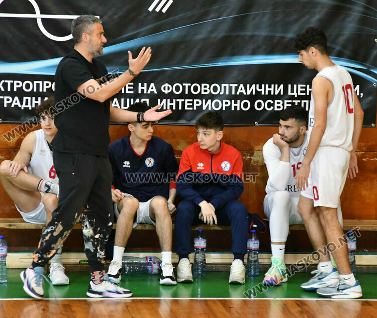 Баскетболистите на Хасково с нова победа