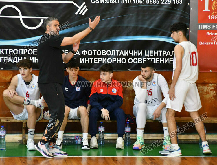 Баскетболистите на Хасково с нова победа